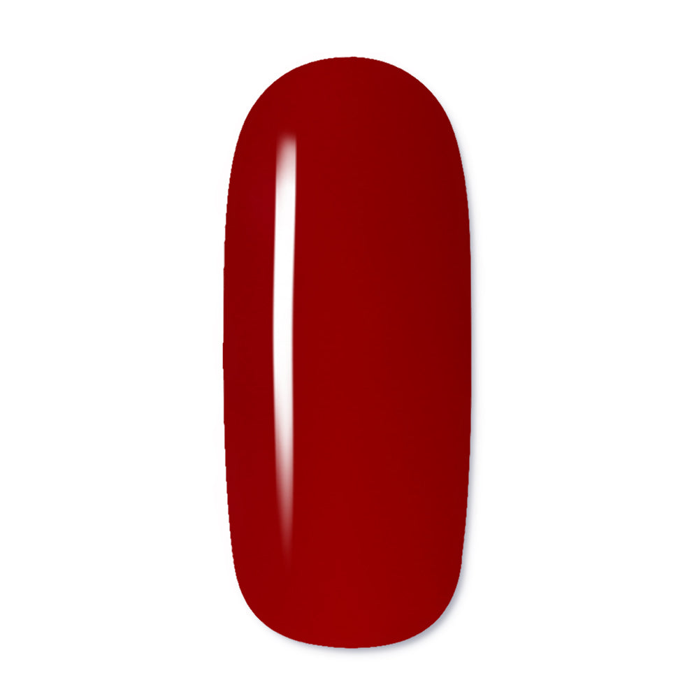 Errötender roter Gel-Nagellack